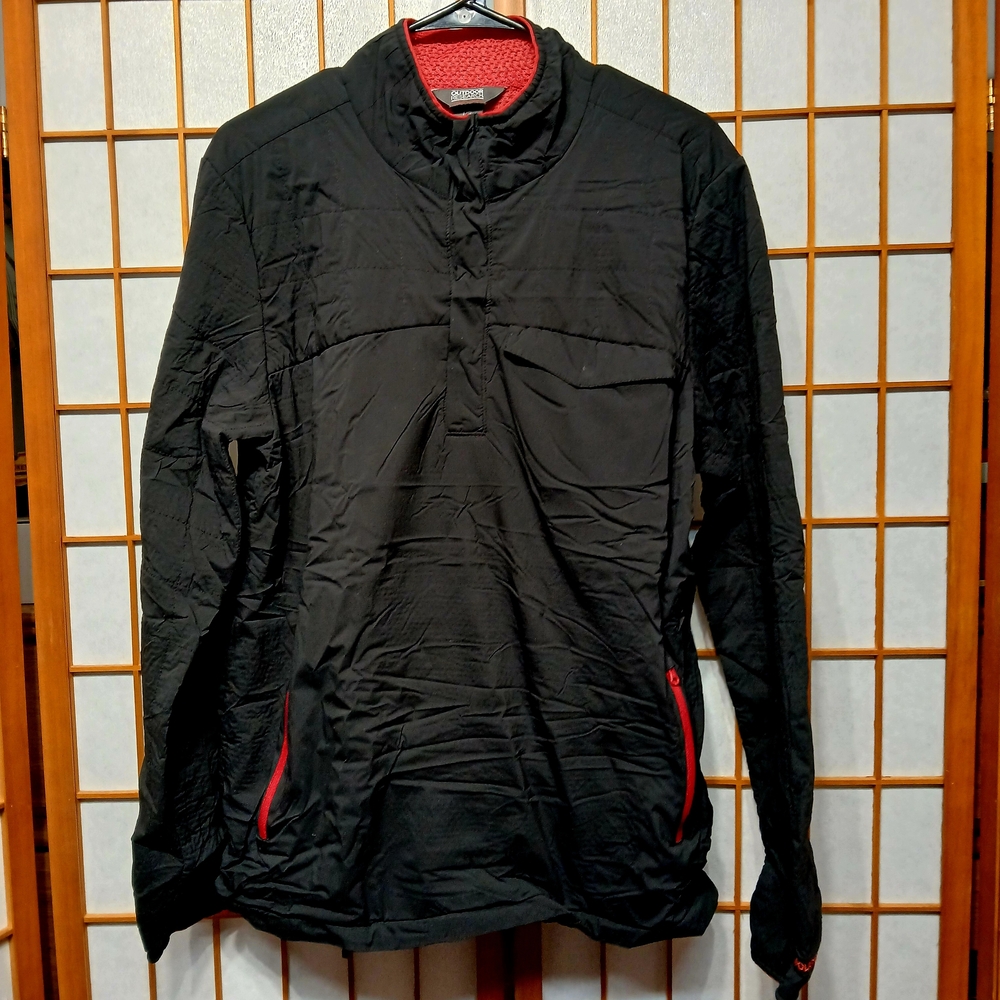 Outdoor Research Black Jacket with Red Details